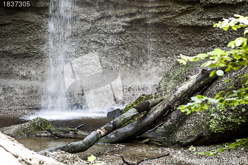 Image of PÃ¤hler Schlucht waterfall