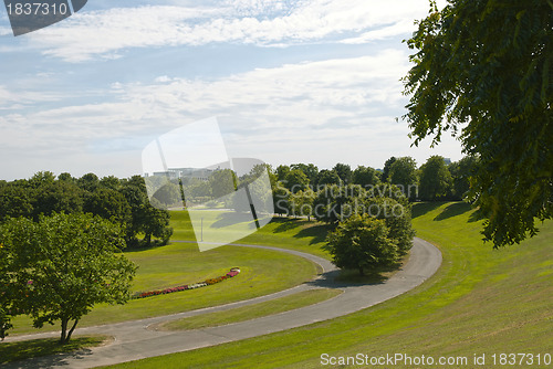 Image of Rheinaue Park in Bonn