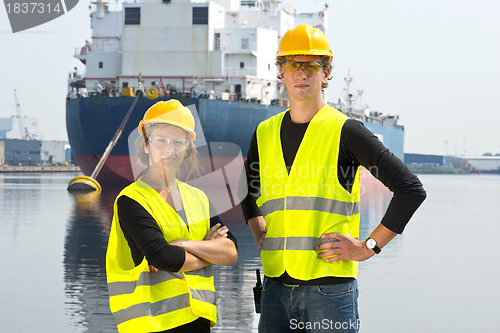 Image of Two Dockers