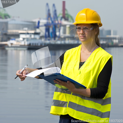 Image of Female Inspector