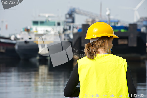 Image of Female Docker