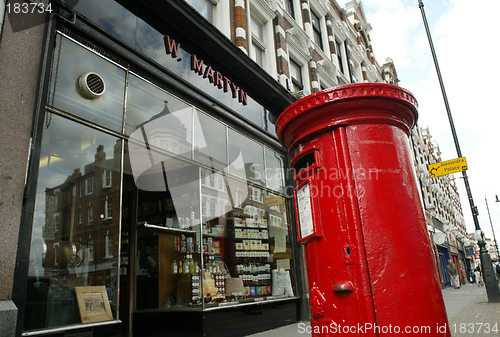 Image of Post Box