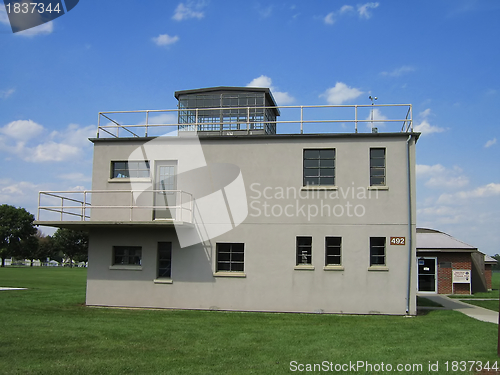 Image of Military Air Traffic Control Tower