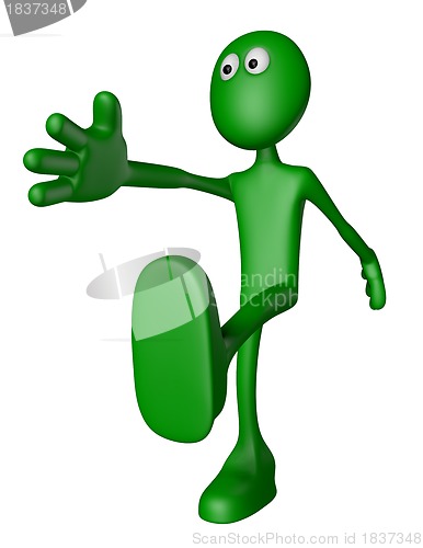 Image of green guy marshes