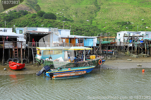 Image of Tai O fishing village in Hong Kong