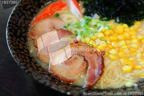 Image of japan ramen noodle