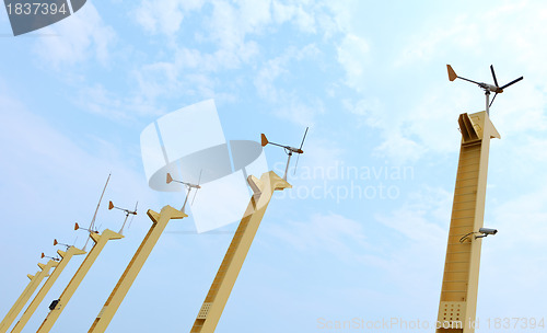 Image of wind turbine