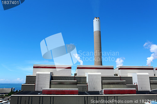 Image of Coal fired electric power station