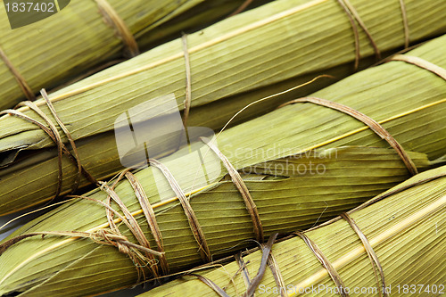 Image of rice dumpling for dragon boat festival