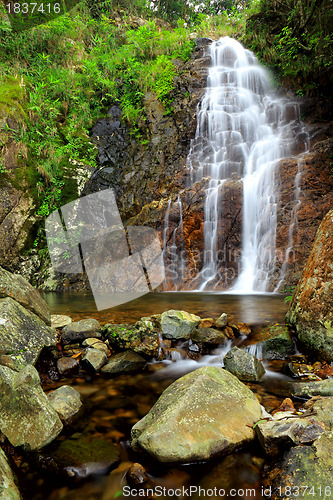 Image of waterfall