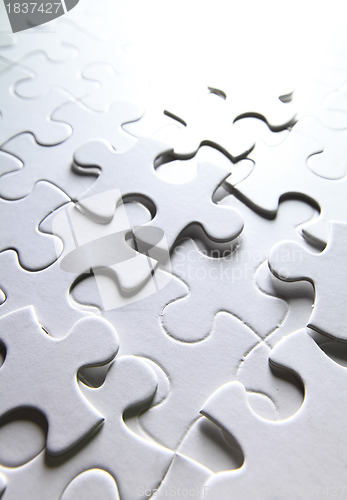 Image of white puzzle