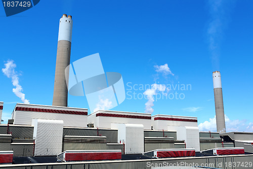 Image of Coal fired electric power station