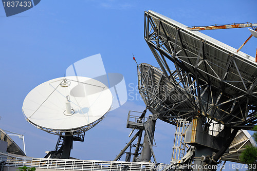 Image of satellite dish