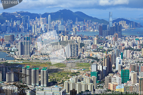 Image of buildings in Hong Kong