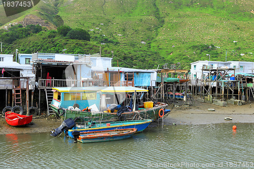 Image of Tai O, Traditional Fishing Village in Hong Kong