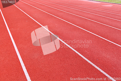 Image of Running track