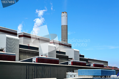 Image of electric power plant