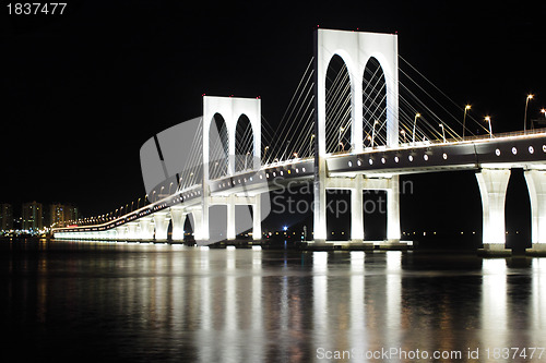 Image of Sai Van bridge in Macau