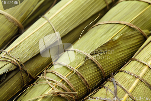 Image of rice dumpling