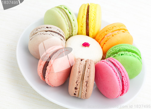 Image of macaroons