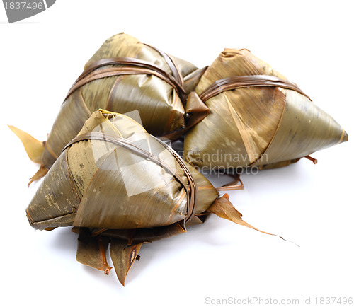 Image of Steamed rice dumpling