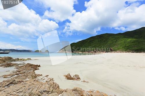 Image of beach in sea coast