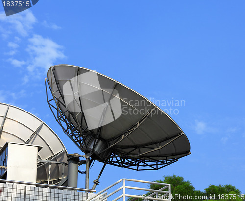 Image of satellite dish