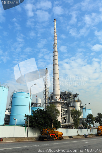 Image of industrial landscape