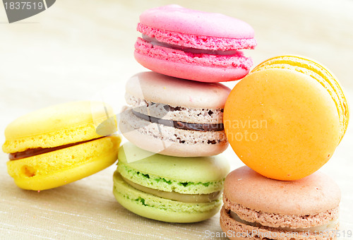 Image of macaroons