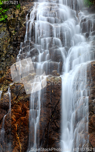 Image of waterfall