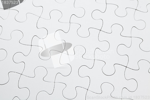 Image of white puzzle