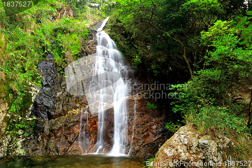 Image of waterfall