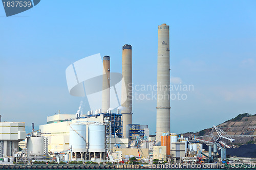 Image of coal power plant