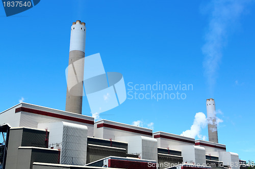 Image of Coal fired electric power station