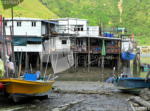 Image of Tai O, Traditional Fishing Village in Hong Kong