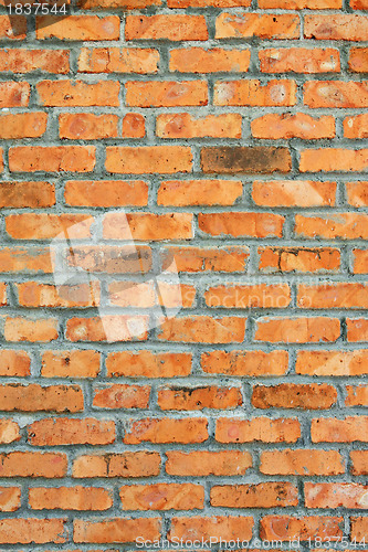 Image of old brick wall