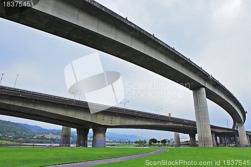 Image of elevated express way