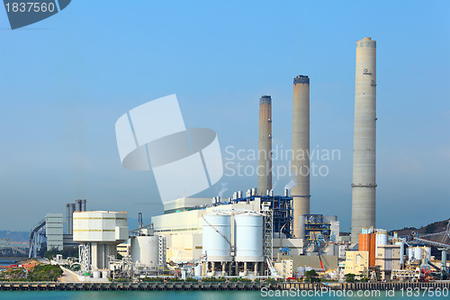 Image of Coal fired power plant
