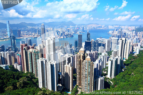 Image of Hong Kong in sunny day