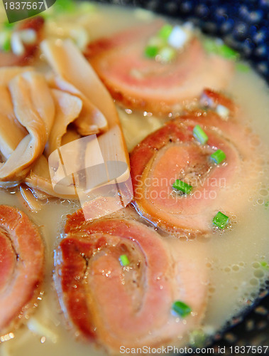 Image of japan ramen noodle