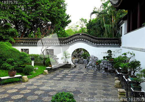 Image of chinese garden