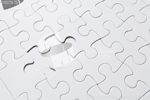 Image of white puzzle