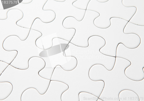 Image of white puzzle