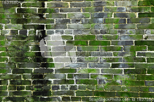 Image of chinese bricks wall