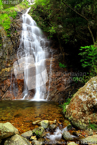 Image of waterfall