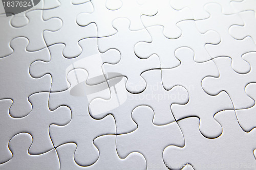 Image of white puzzle