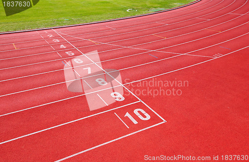 Image of Running track