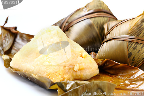 Image of Steamed rice dumpling