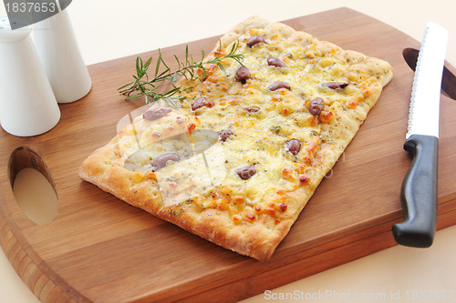 Image of Gourmet Pizza