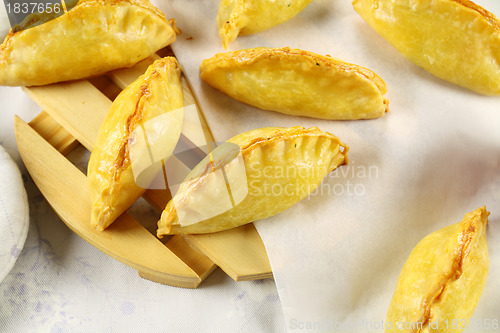 Image of Golden Cornish Pasties